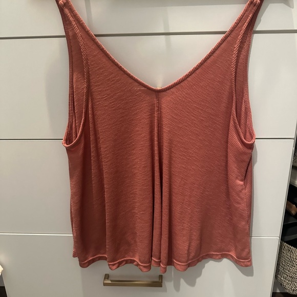 Free People Pink Tank - Picture 2 of 3